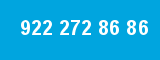 922 272 86 86